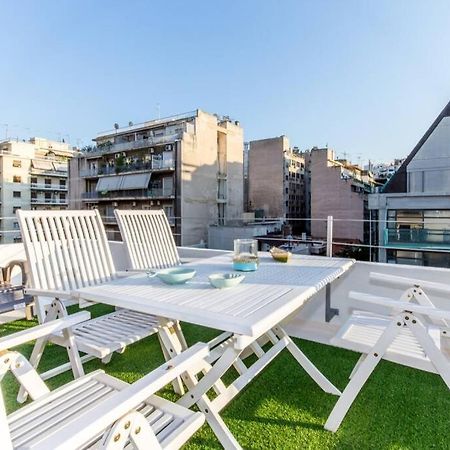 Neoclassical Flat With 2 Bedrooms In Le Pirée Extérieur photo