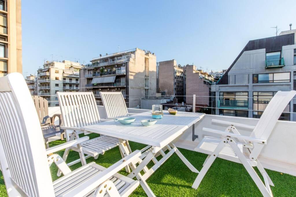 Neoclassical Flat With 2 Bedrooms In Le Pirée Extérieur photo