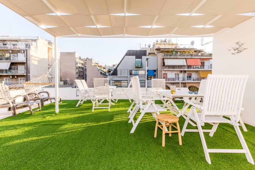 Neoclassical Flat With 2 Bedrooms In Le Pirée Extérieur photo